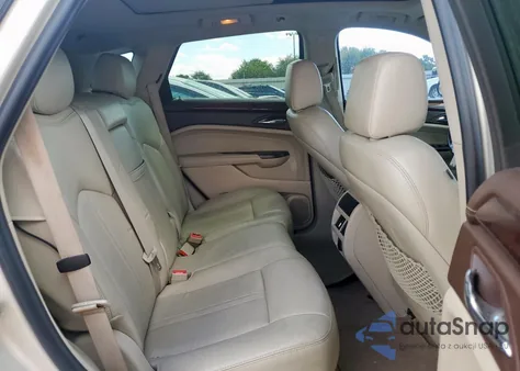 2014 Cadillac Srx Performance Collection z USA, uszkodzony, nr VIN 3GYFNCE31ES579476